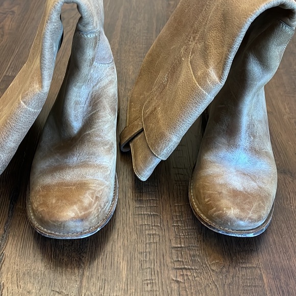 FRYE brown leather boots - Picture 2 of 5